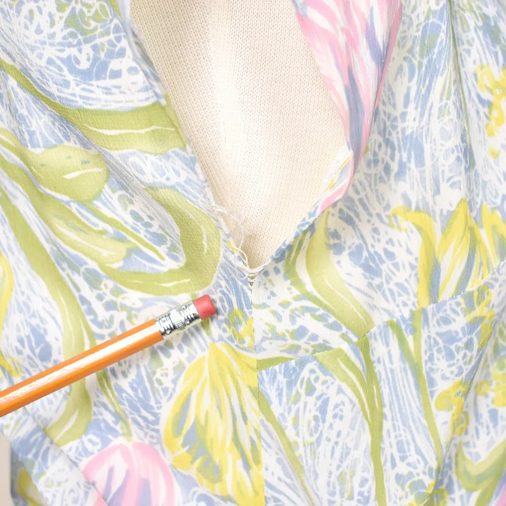 1960s Vintage Tulip Dress Suit