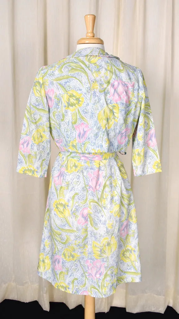 1960s Vintage Tulip Dress Suit