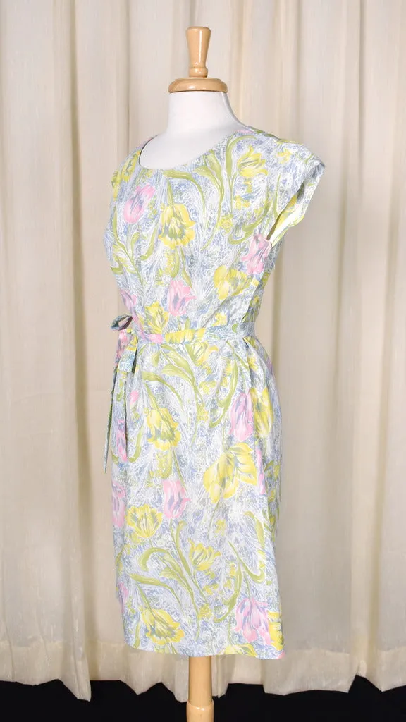 1960s Vintage Tulip Dress Suit