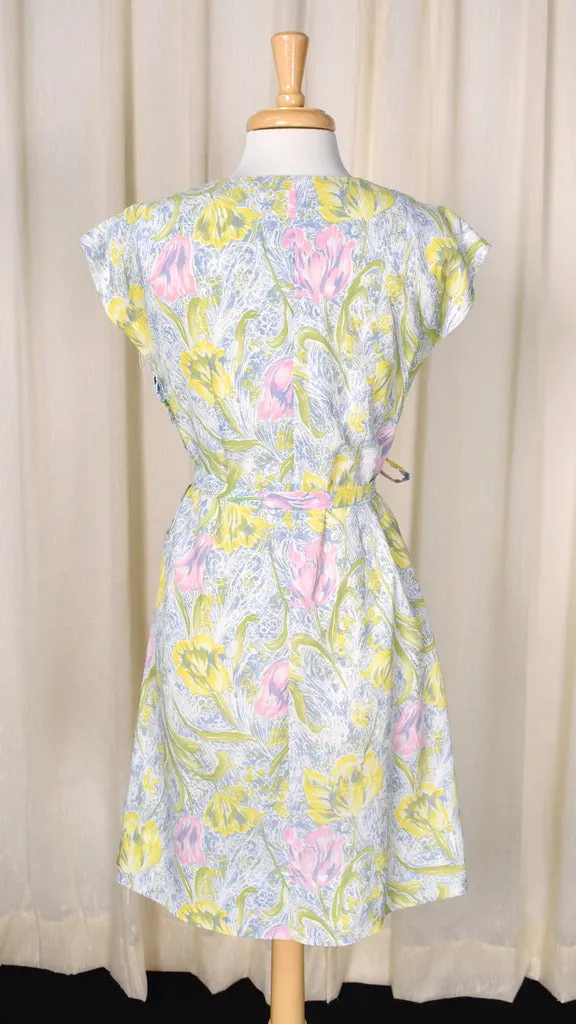 1960s Vintage Tulip Dress Suit
