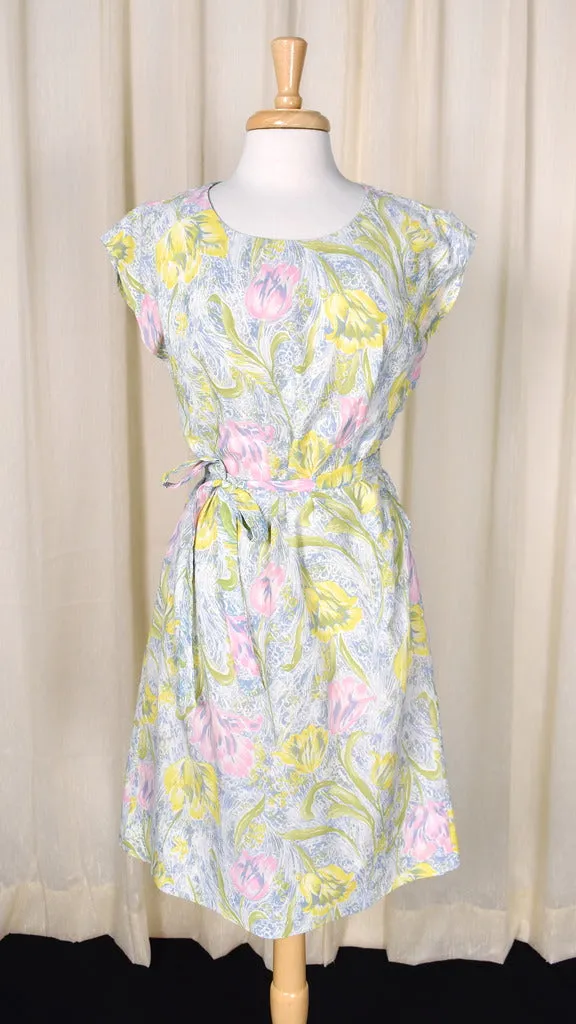 1960s Vintage Tulip Dress Suit