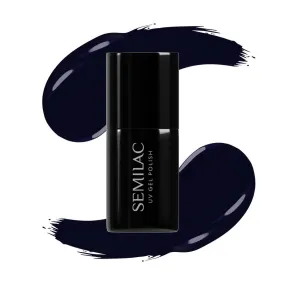 420 Safari Night Blue - Semilac Soak Off Gel / Hybrid Nail Polish