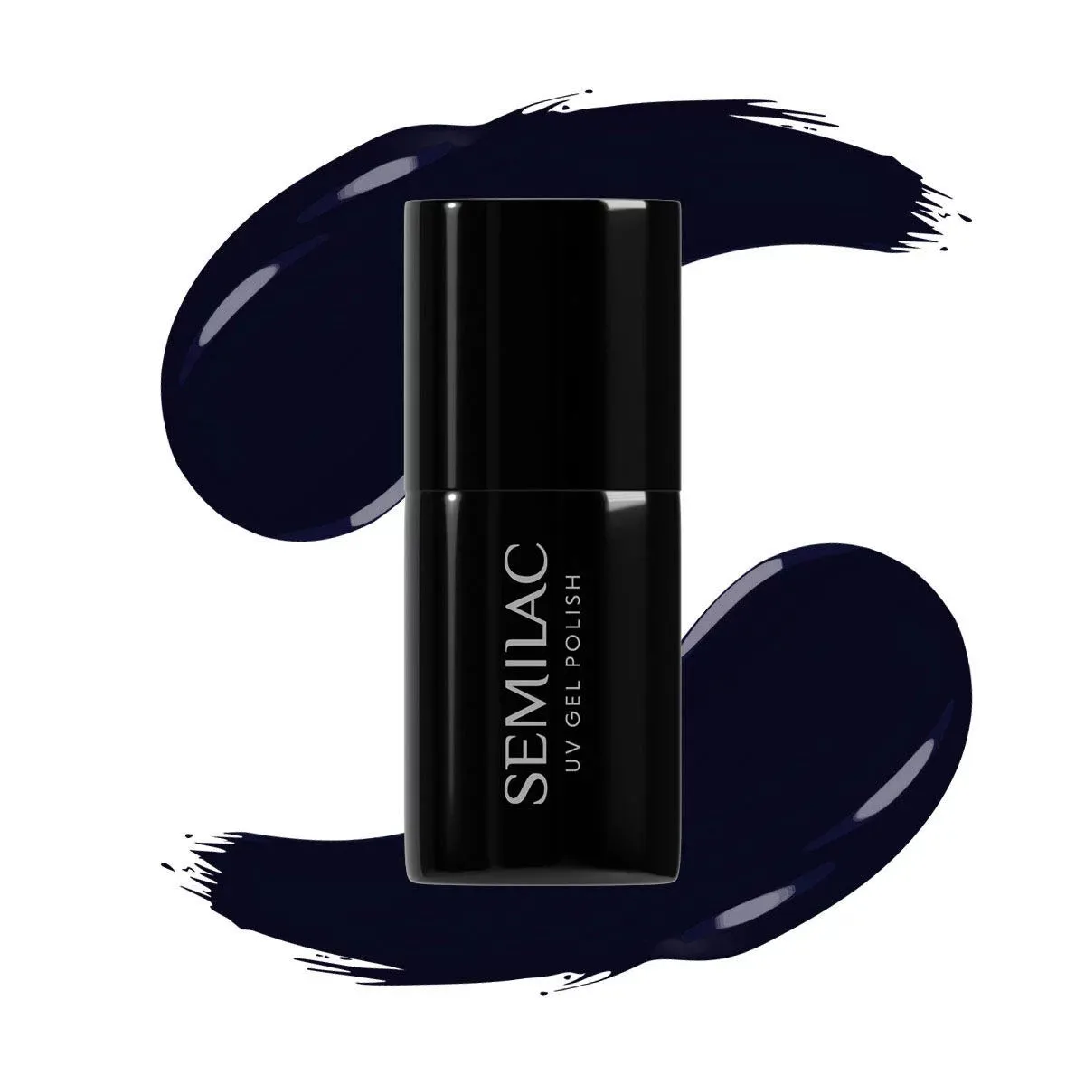 420 Safari Night Blue - Semilac Soak Off Gel / Hybrid Nail Polish