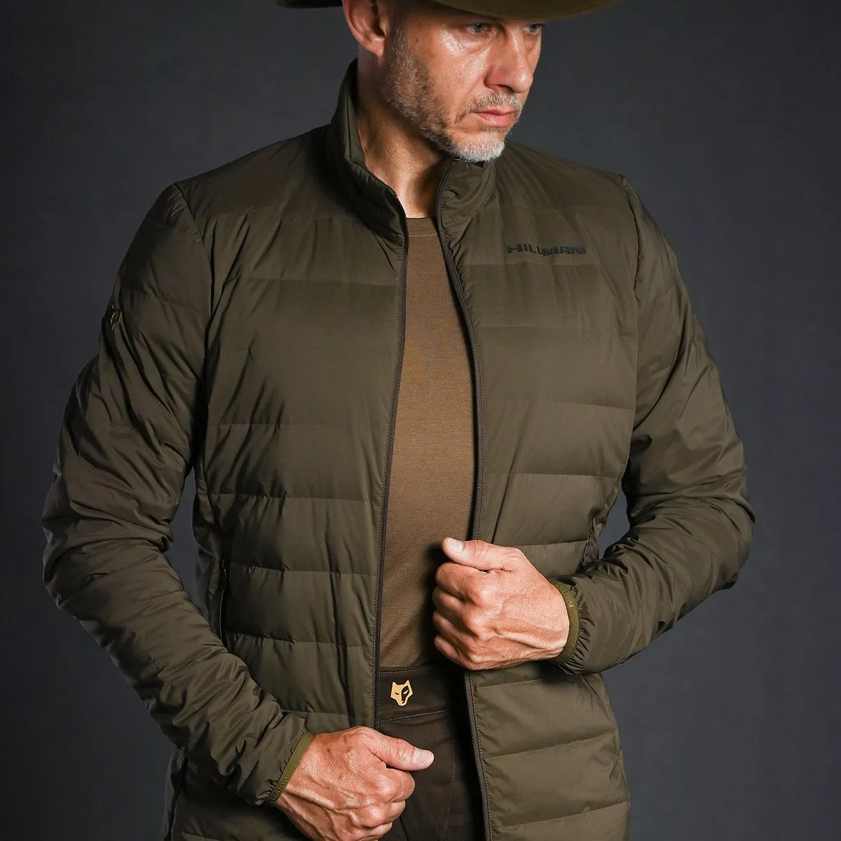 4IL Hunting Down Jacket - Packable Puffy Coat - 1000FP Puffer