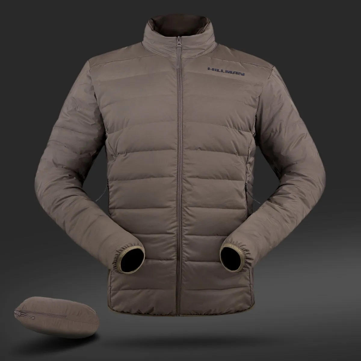 4IL Hunting Down Jacket - Packable Puffy Coat - 1000FP Puffer