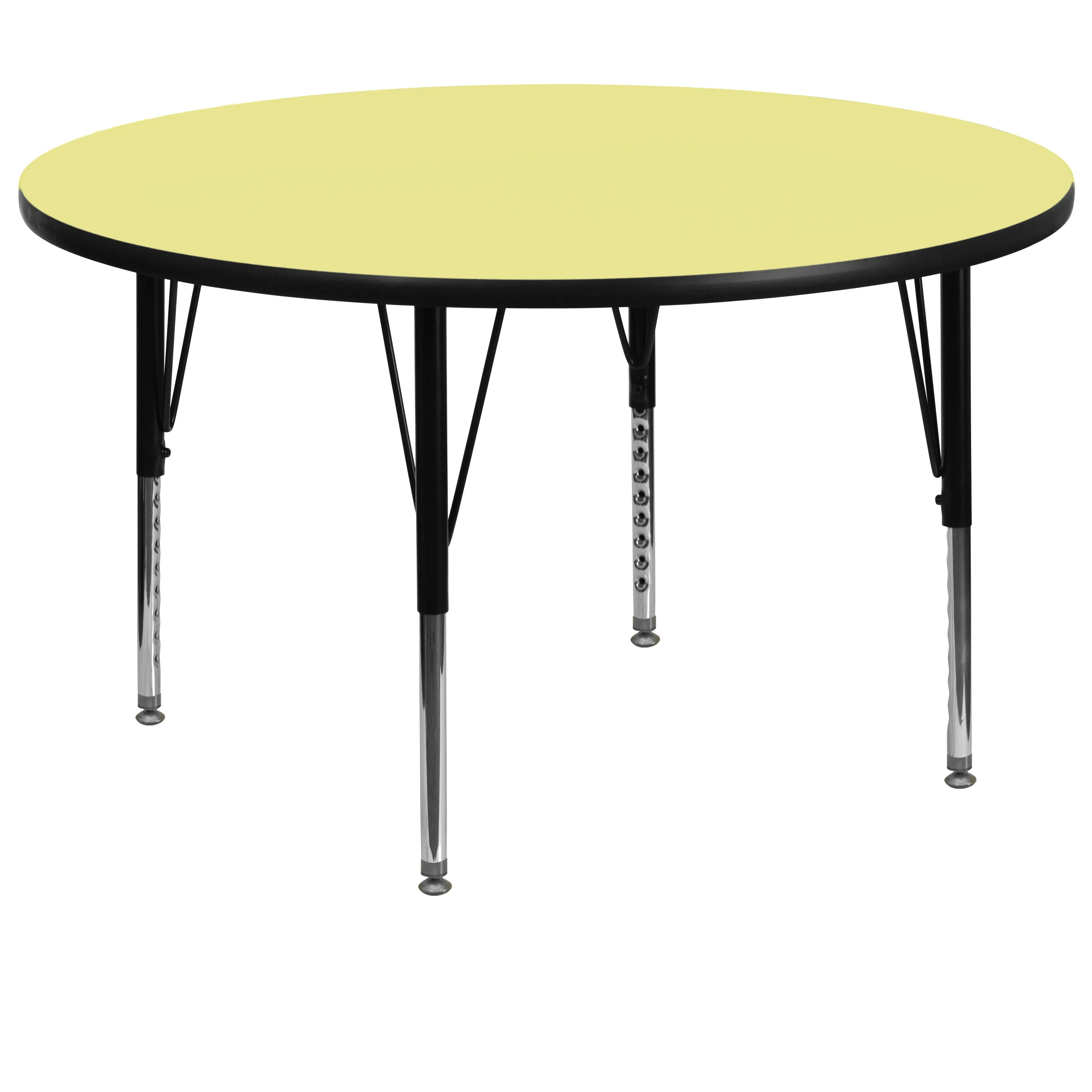 60 RND Yell Activity Table XU-A60-RND-YEL-T-P-GG