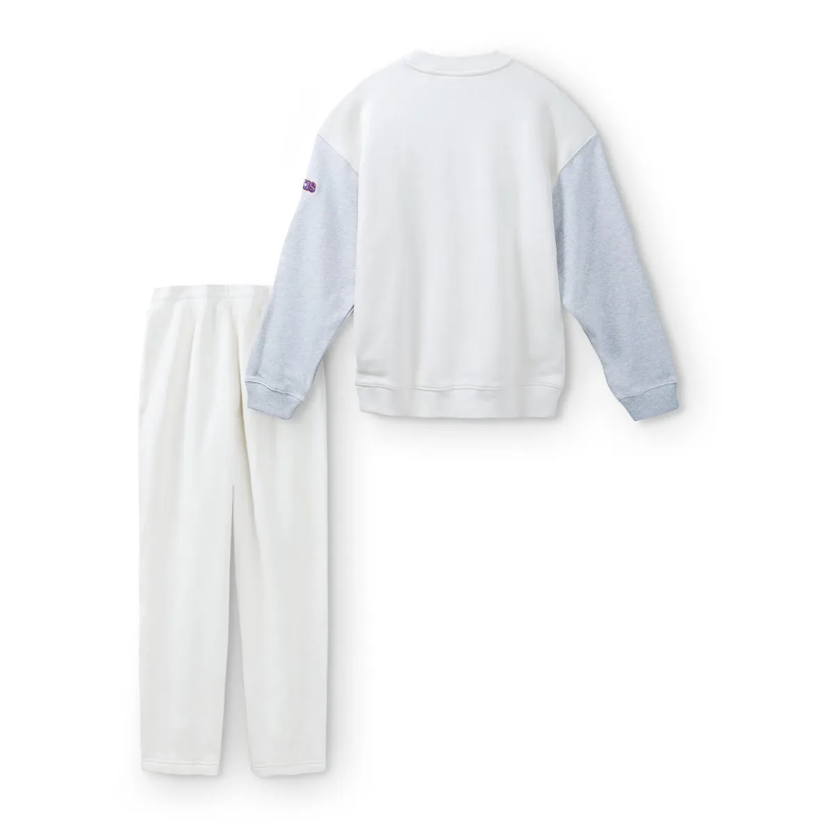 Adidas Men's OLPC Originals Olympic Crew Sweater Cloud White/Grey