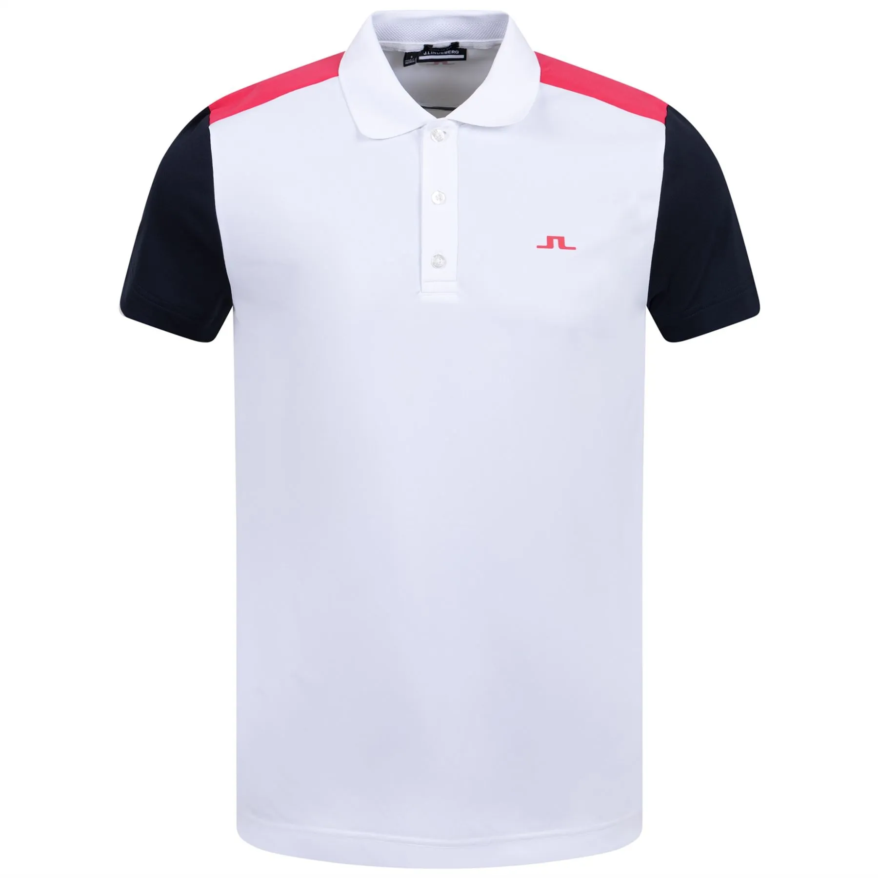 Andi Regular Fit Polo White - SS23
