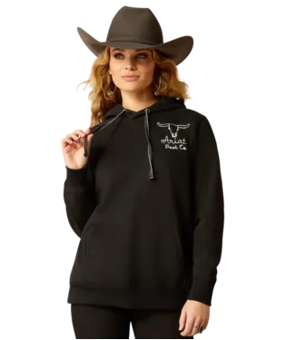 Ariat Women's Steer Stitched Hoodie