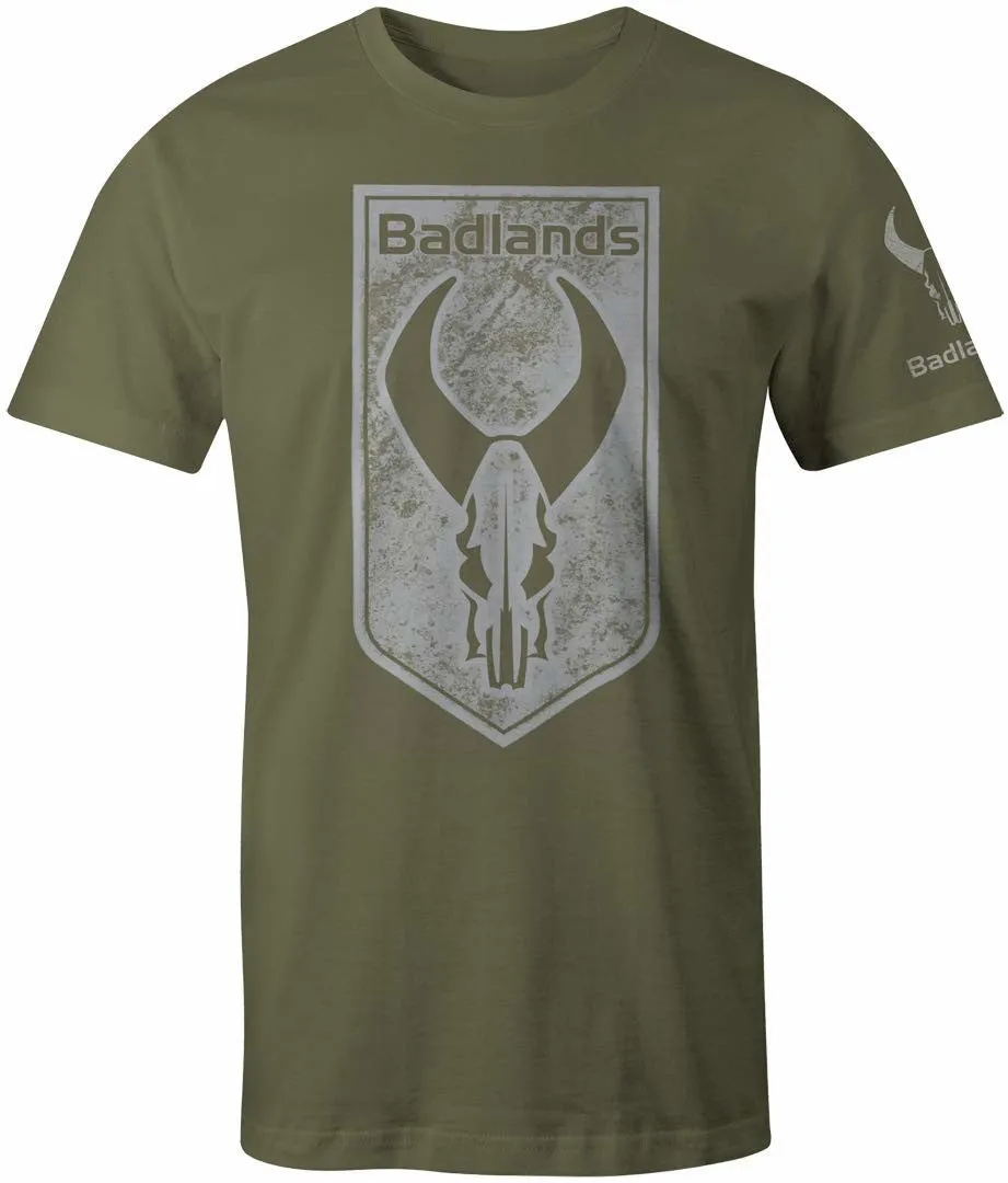 Badlands Tag Tee Green Hunting