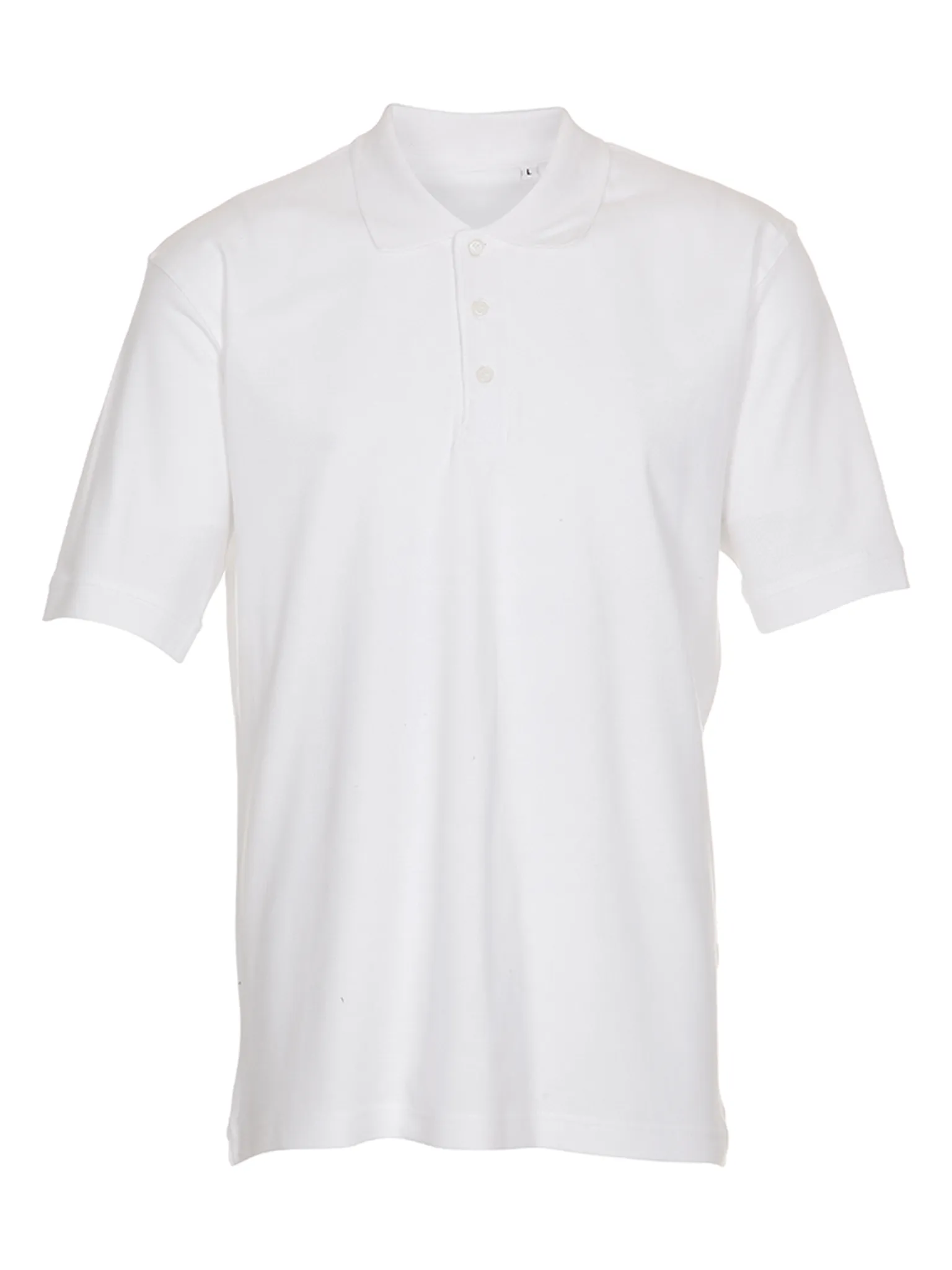 Basic Polo - White