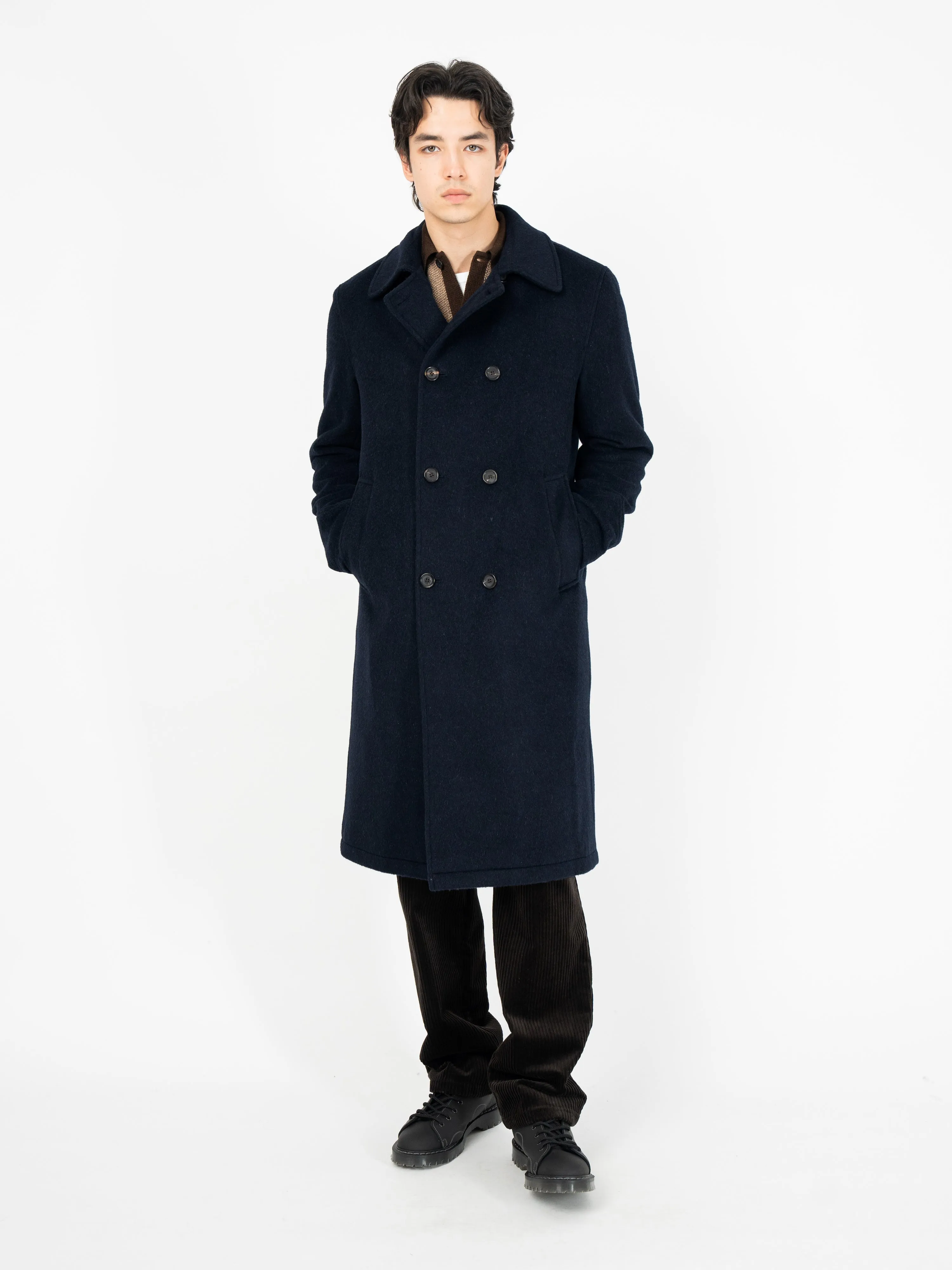 Big Coat Regent Navy