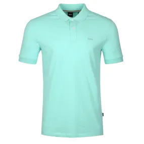BOSS Pallas Polo Shirt in Mint