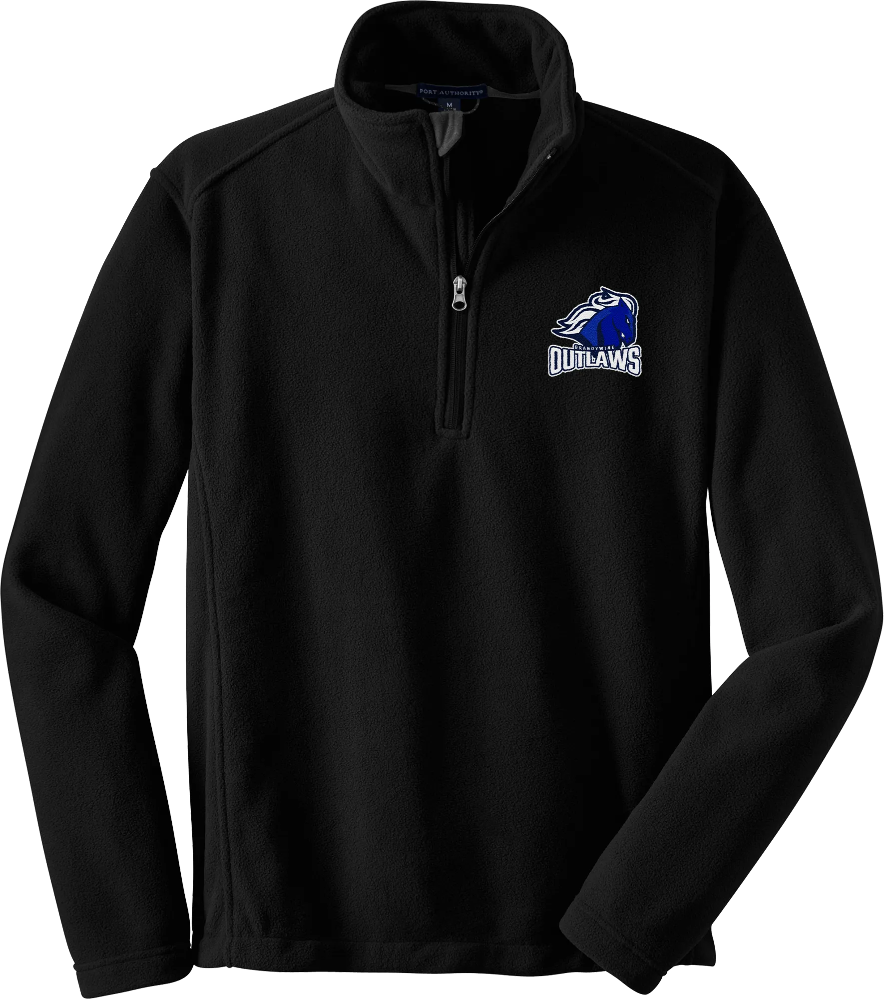 Brandywine Outlaws Value Fleece 1/4-Zip Pullover