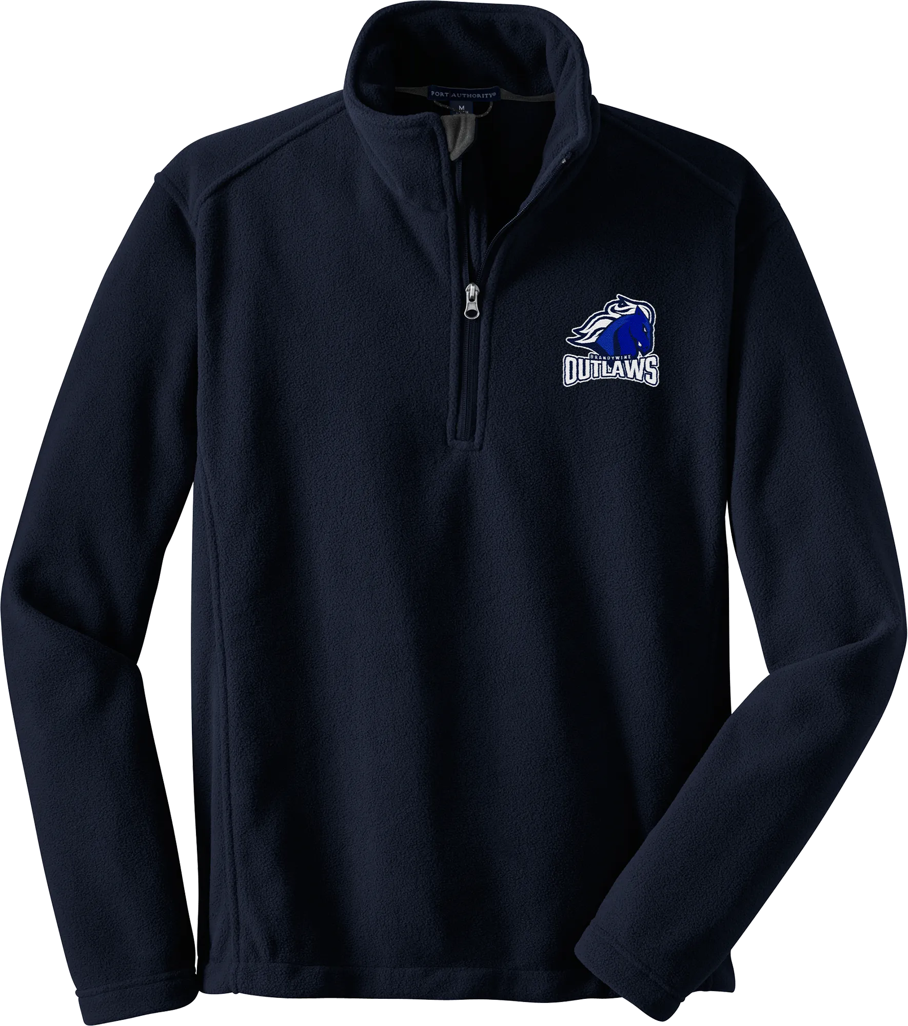 Brandywine Outlaws Value Fleece 1/4-Zip Pullover