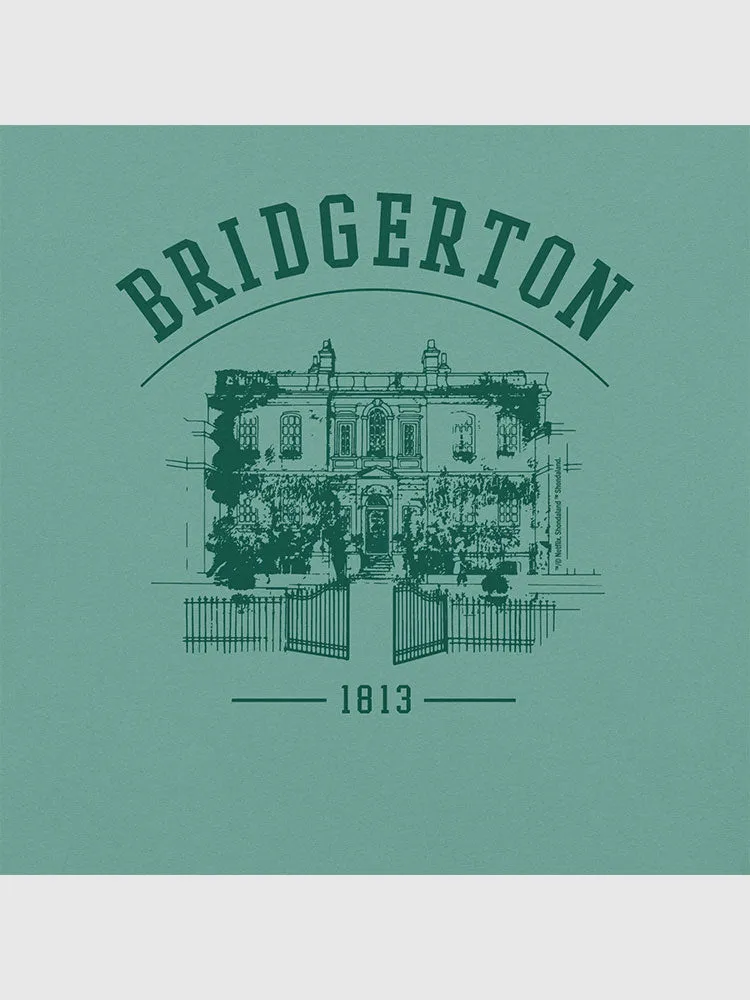 Bridgerton House Comfort Colors T-Shirt [Green House]