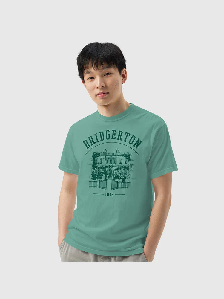 Bridgerton House Comfort Colors T-Shirt [Green House]