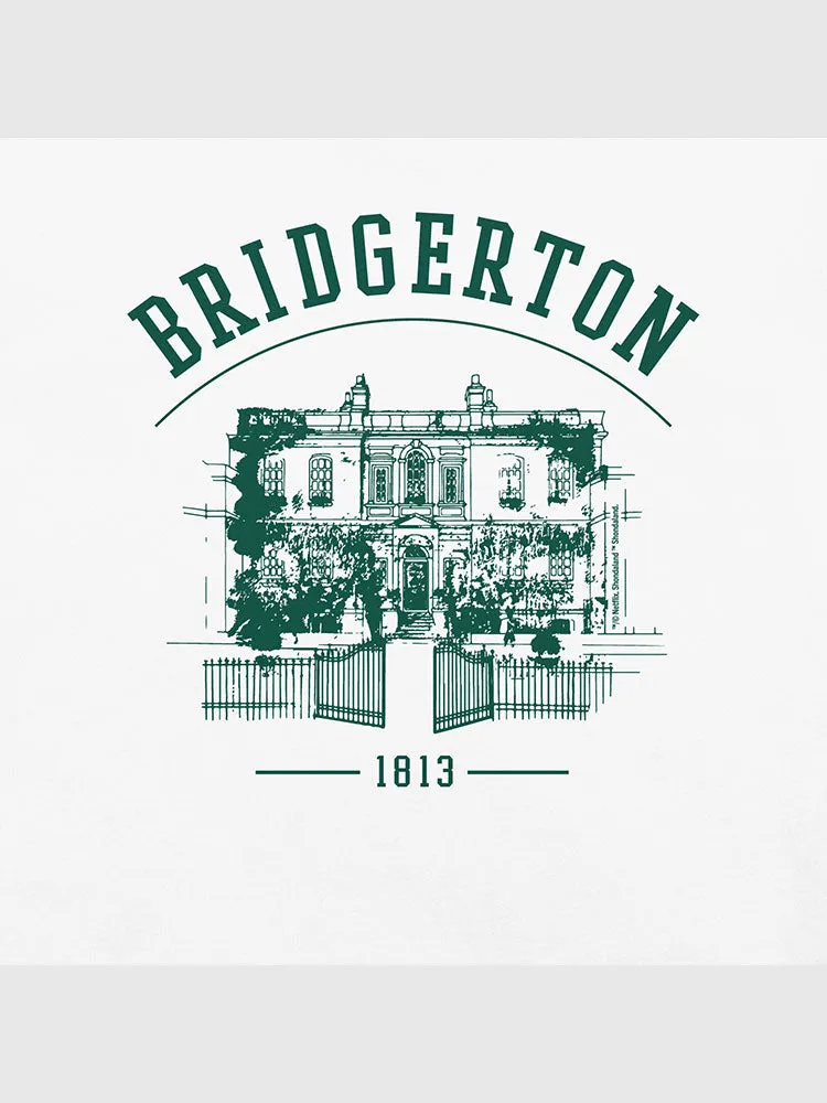 Bridgerton House Comfort Colors T-Shirt [Green House]