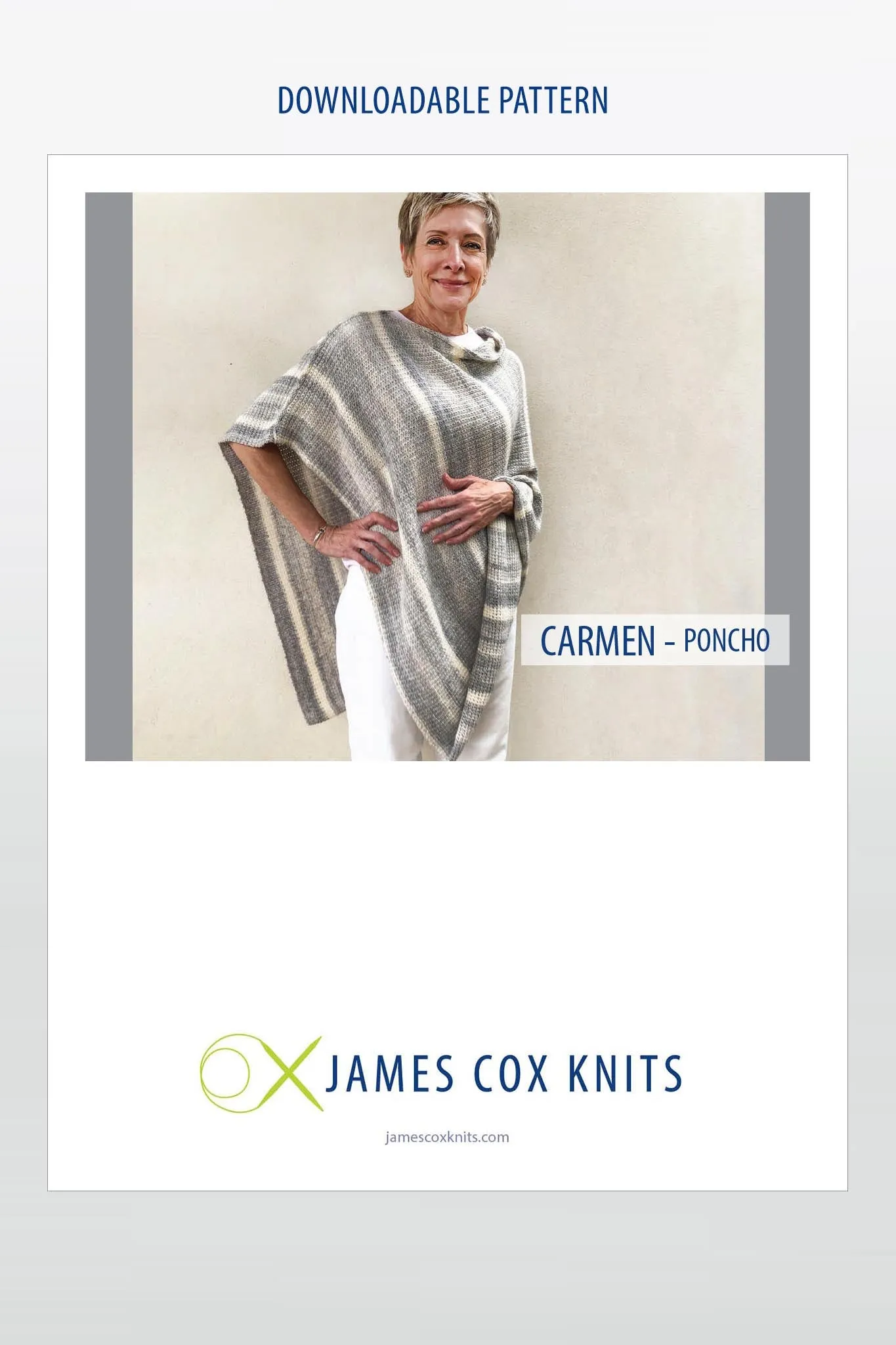 Carmen Poncho Kit