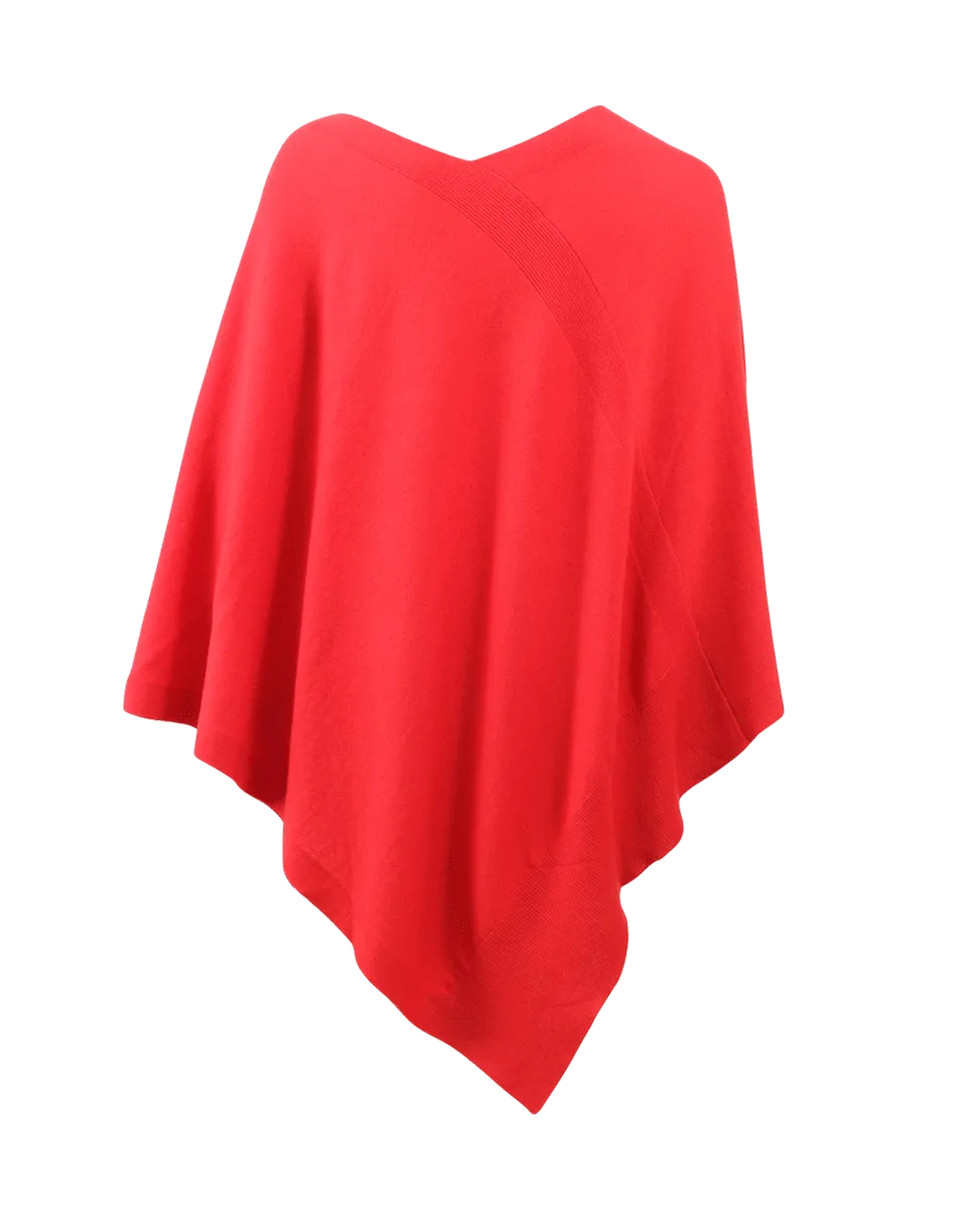 Cashmere Classic Poncho