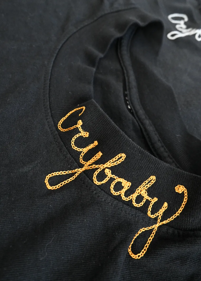 Chainstitch tee