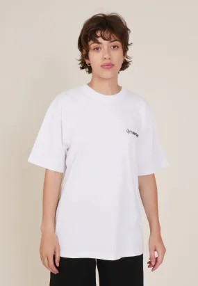 Claude Unisex T-shirt - white