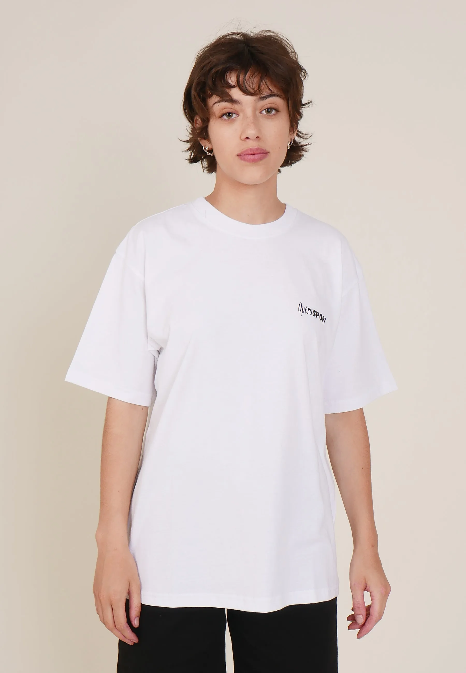 Claude Unisex T-shirt - white