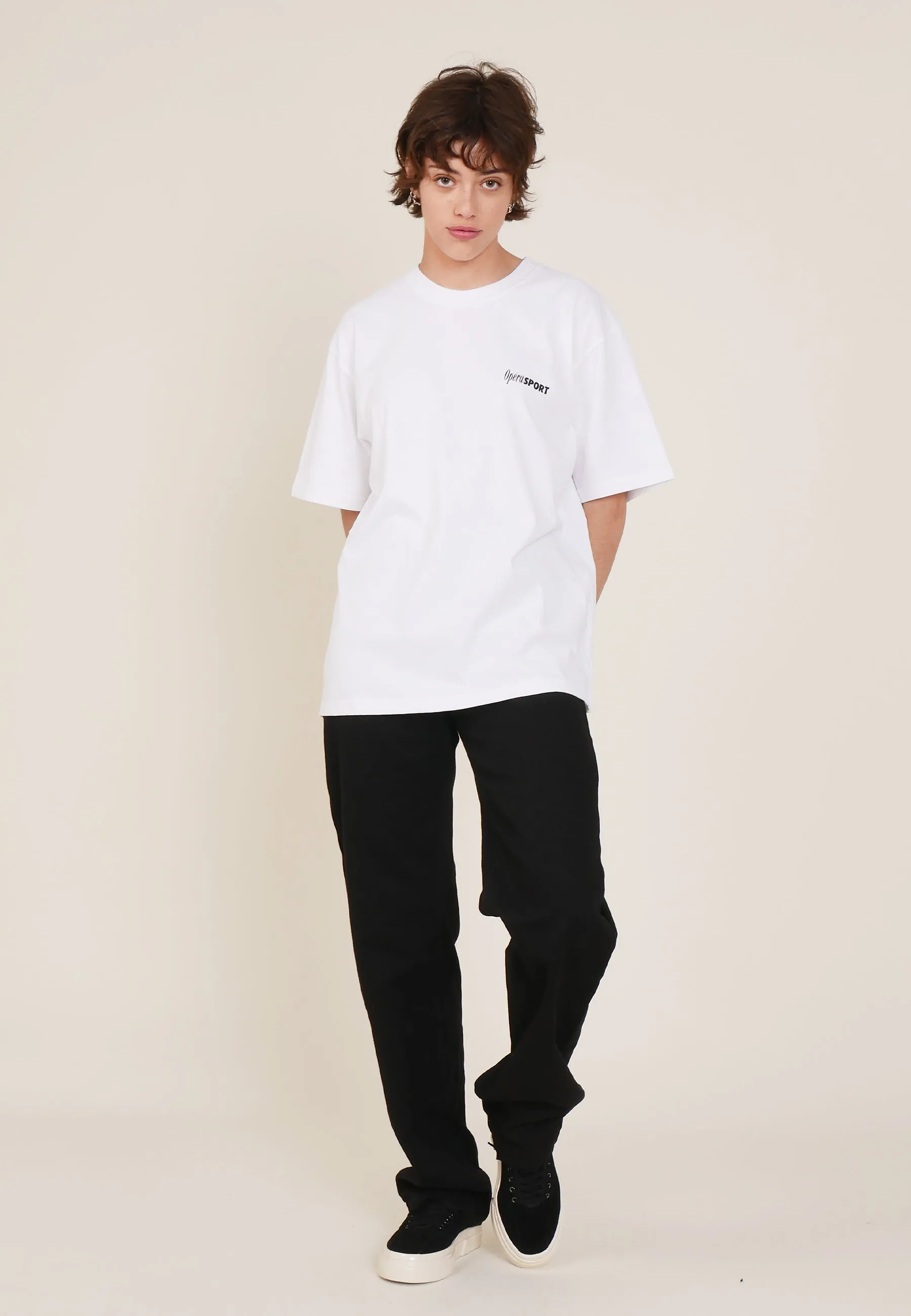 Claude Unisex T-shirt - white