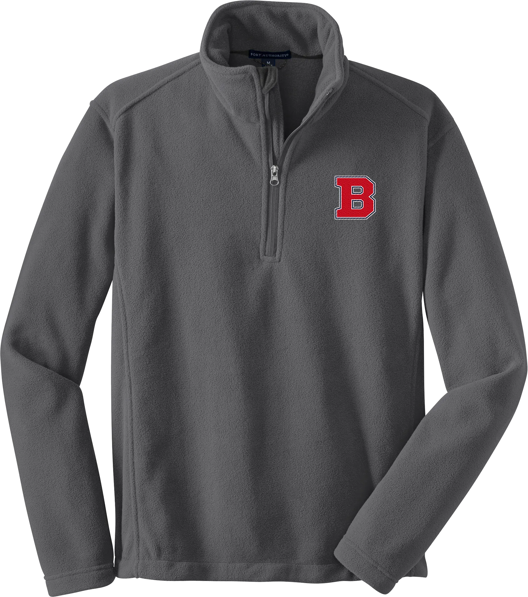 CT Bobcats Value Fleece 1/4-Zip Pullove