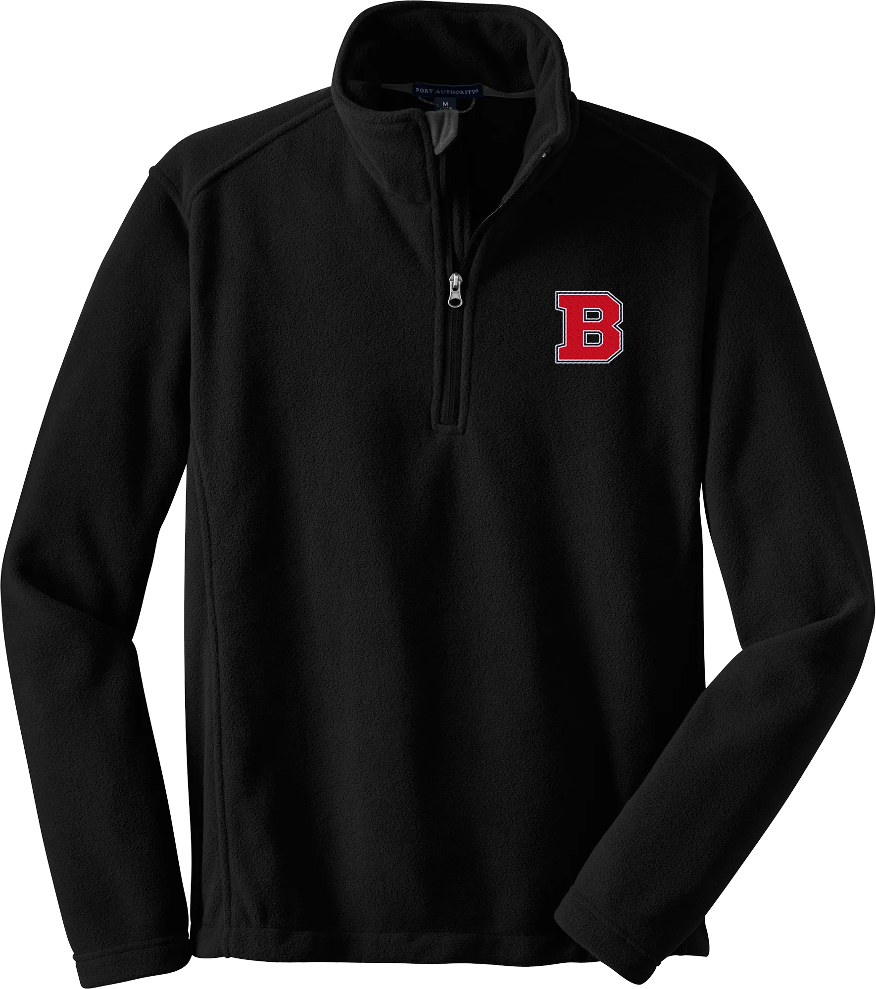 CT Bobcats Value Fleece 1/4-Zip Pullove