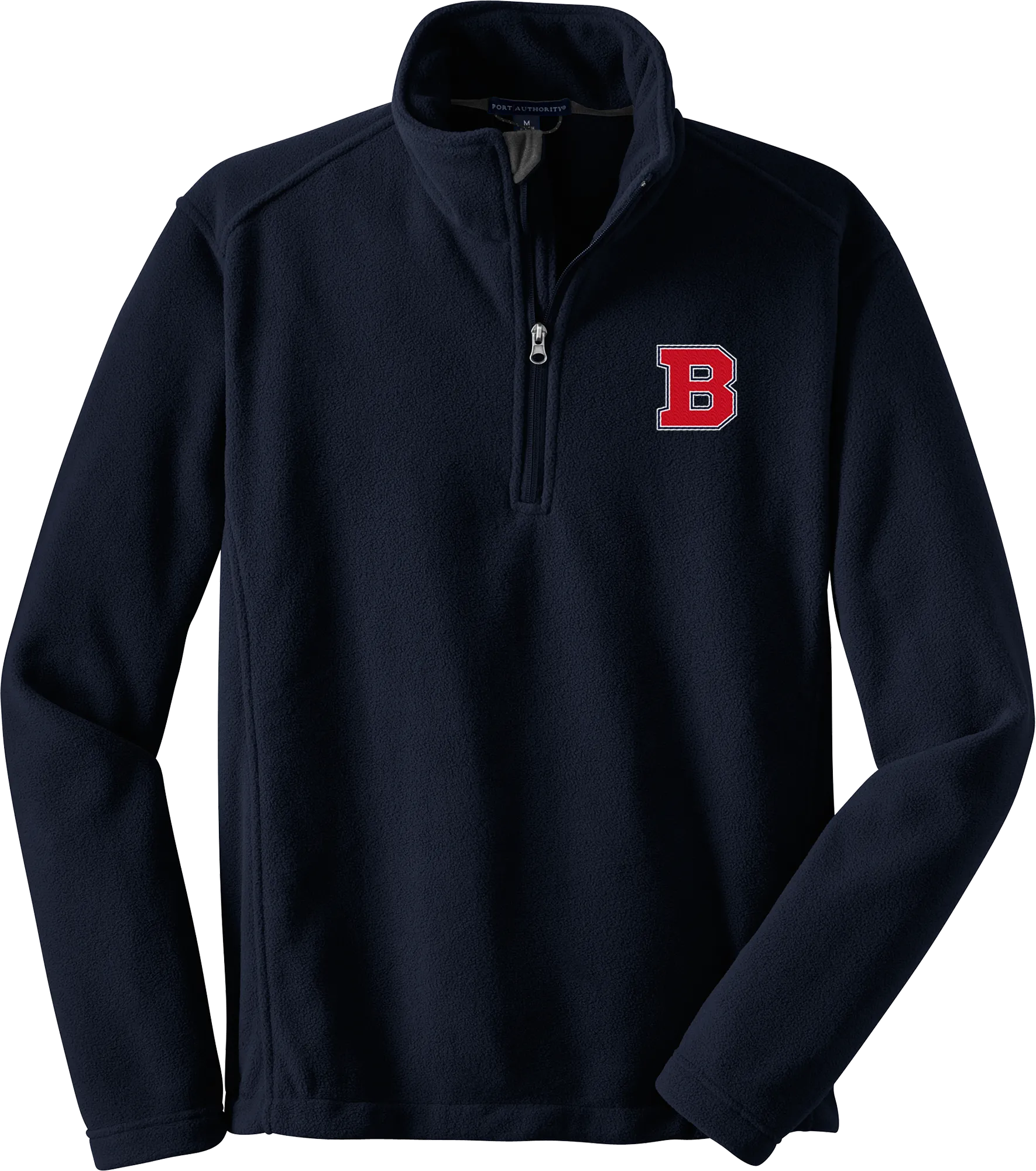 CT Bobcats Value Fleece 1/4-Zip Pullove