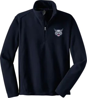 CT Bobcats Value Fleece 1/4-Zip Pullover