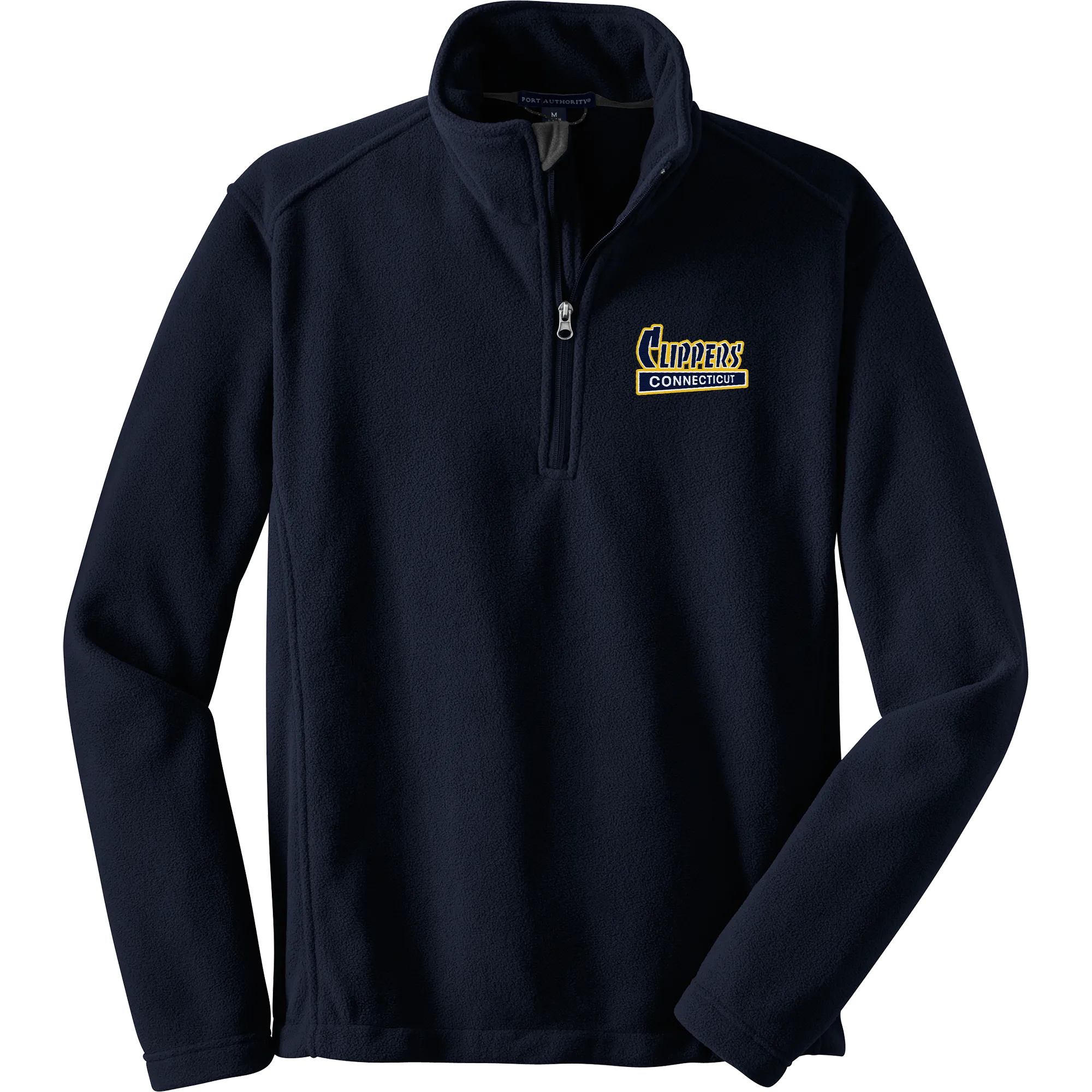 CT Clippers Value Fleece 1/4-Zip Pullover