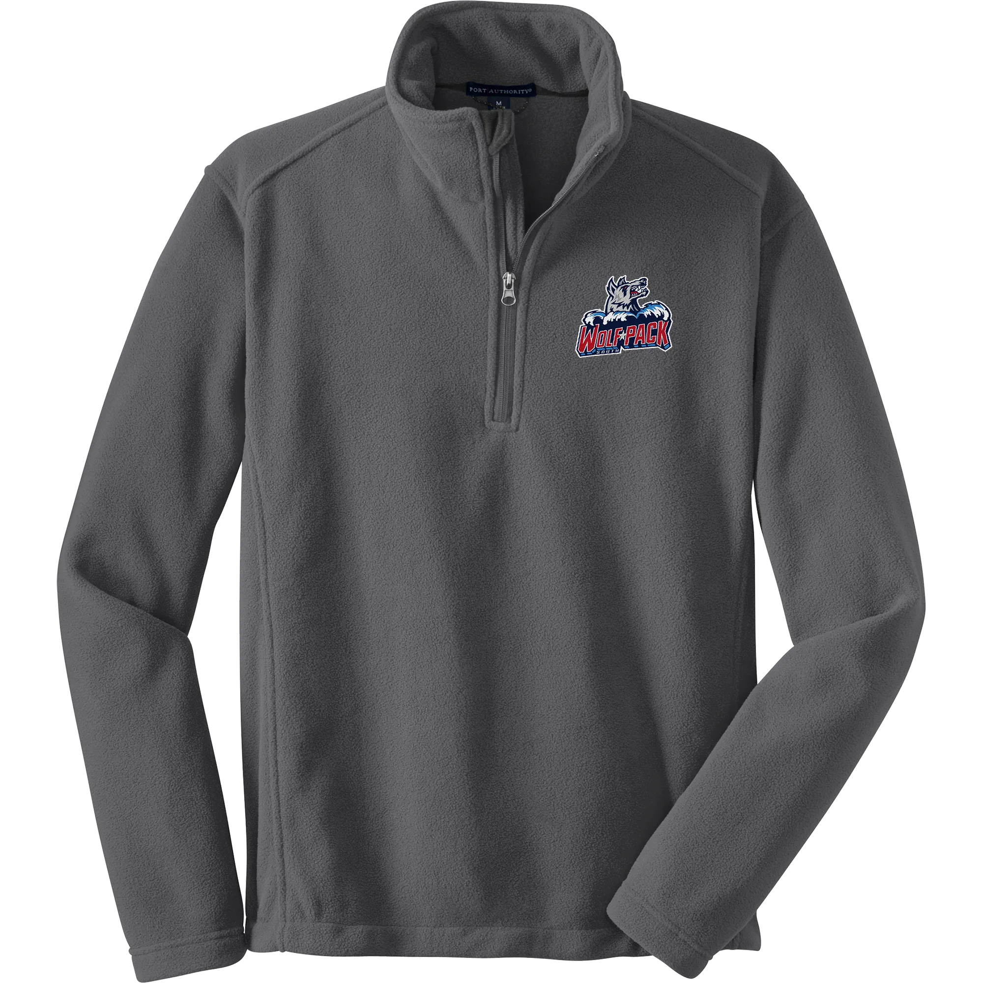 CT Wolfpack South Value Fleece 1/4-Zip Pullover