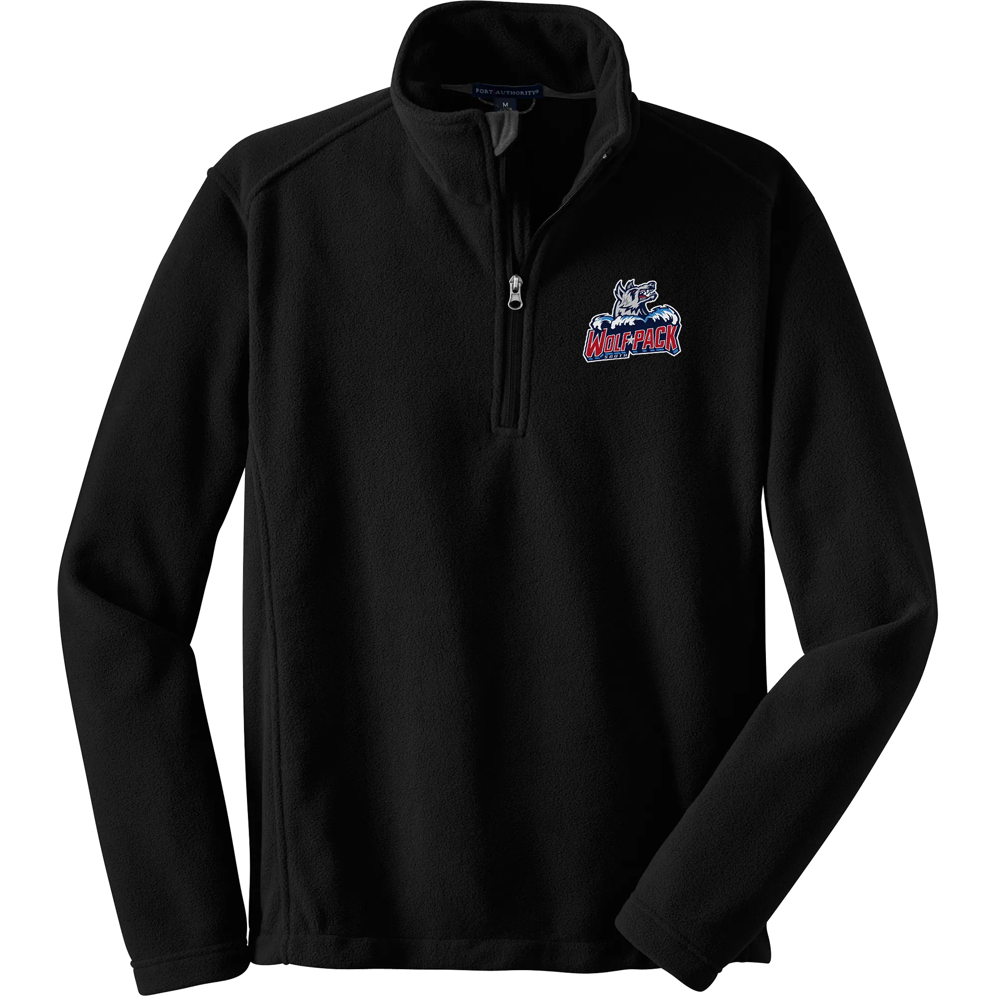 CT Wolfpack South Value Fleece 1/4-Zip Pullover