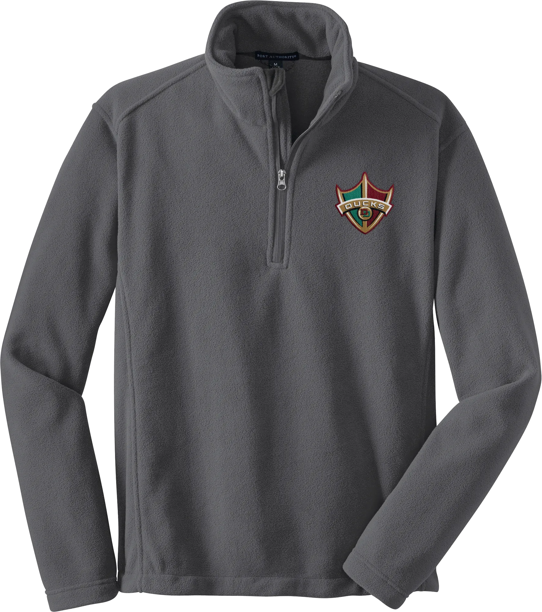Delaware Ducks Value Fleece 1/4-Zip Pullover