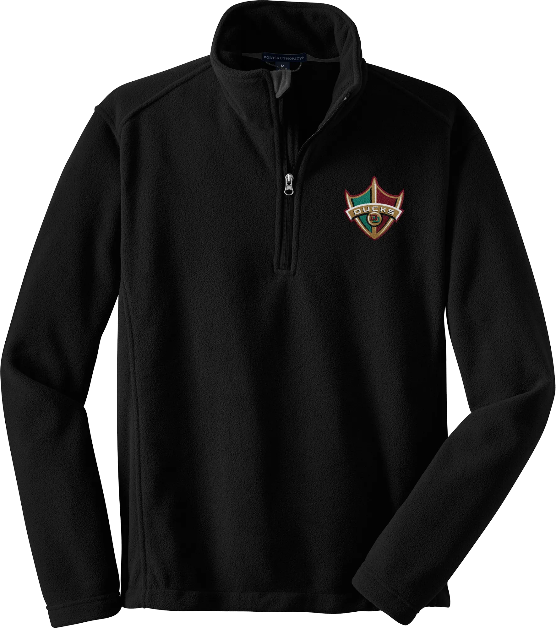 Delaware Ducks Value Fleece 1/4-Zip Pullover