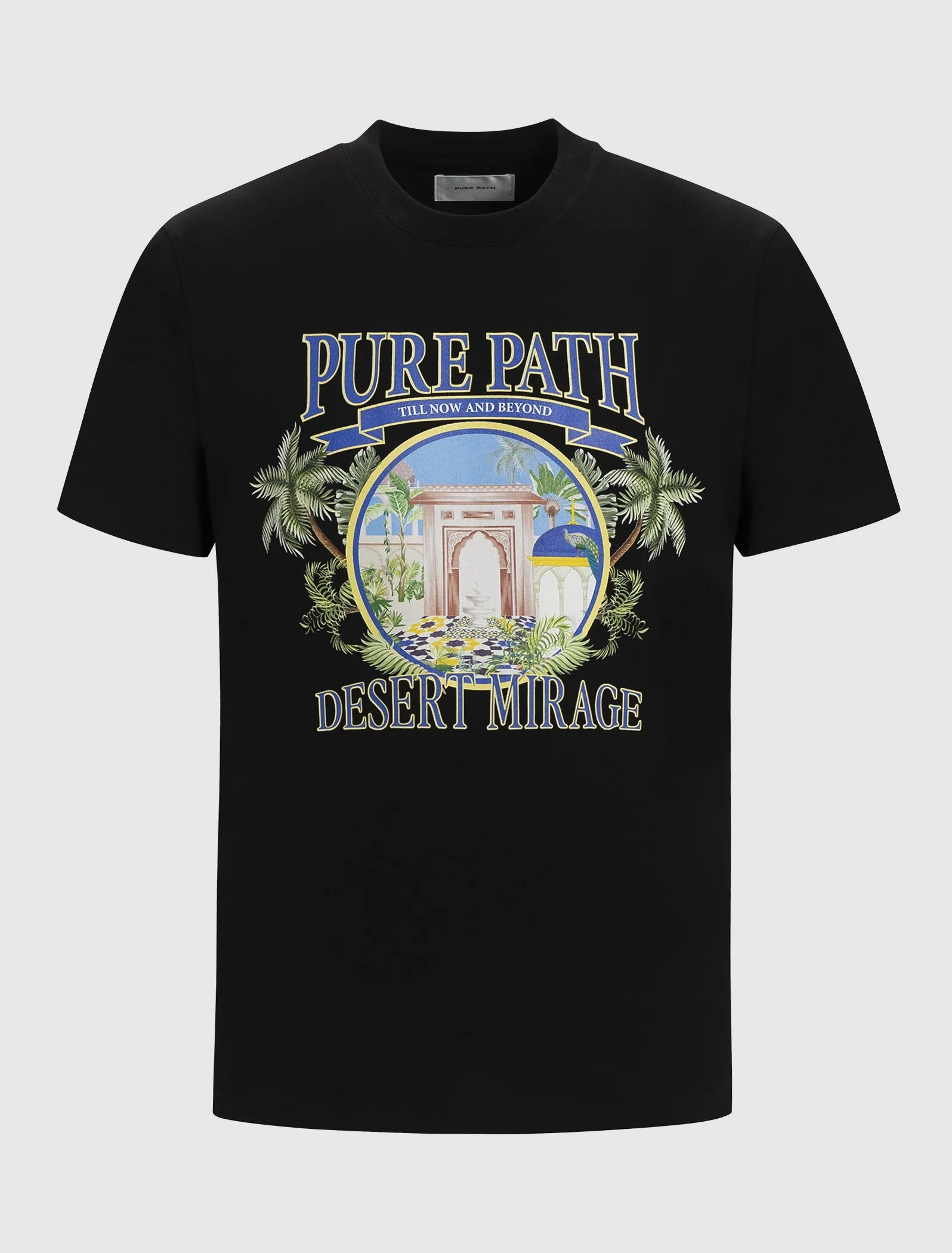 Desert Mirage T-shirt | Black