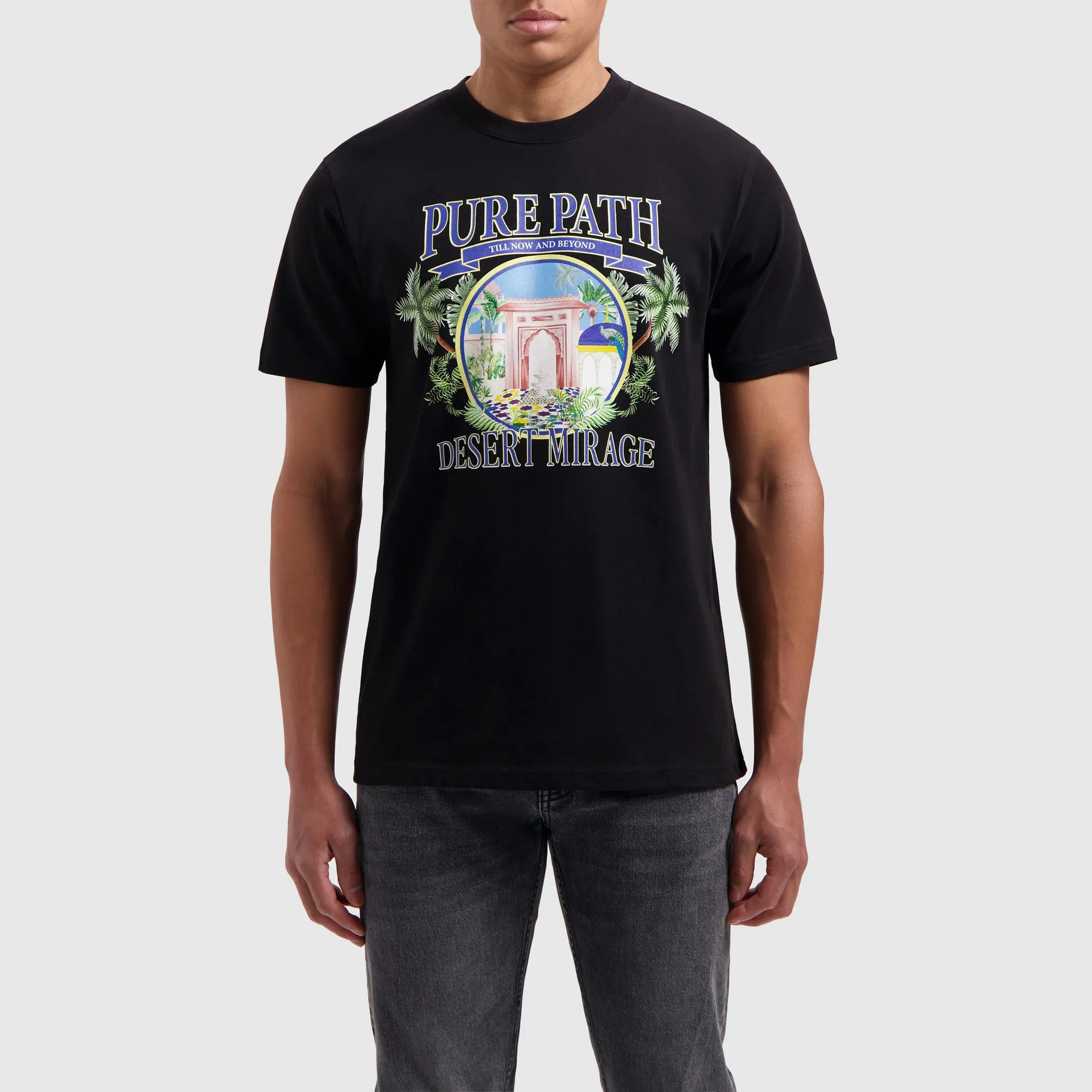 Desert Mirage T-shirt | Black