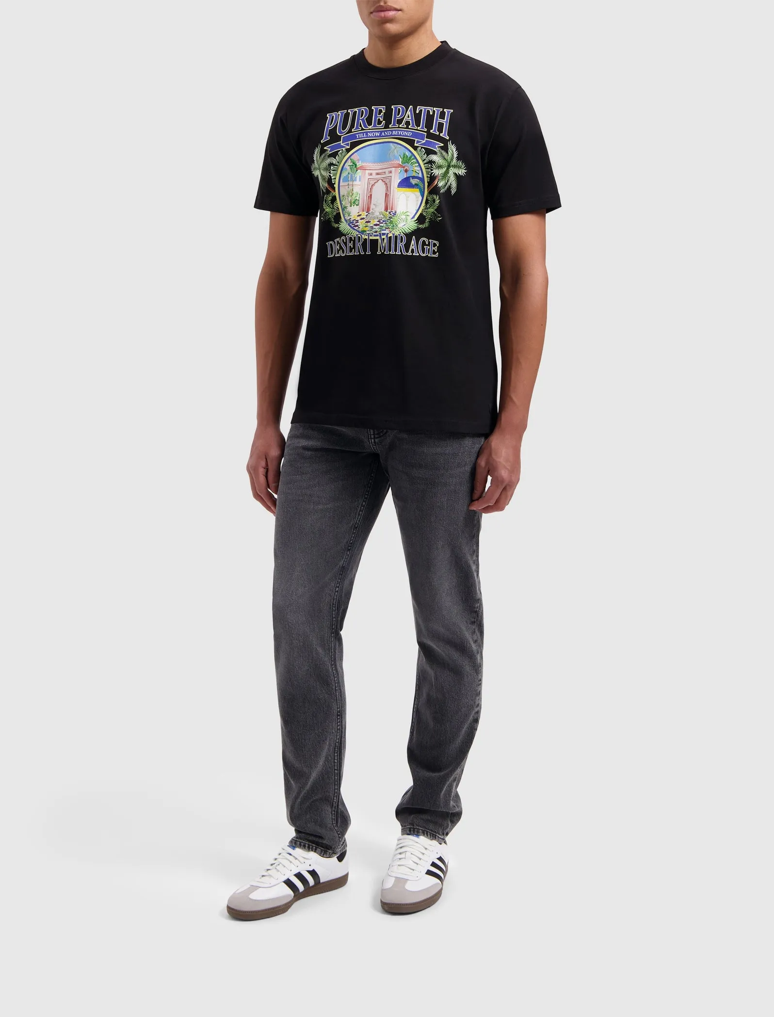 Desert Mirage T-shirt | Black