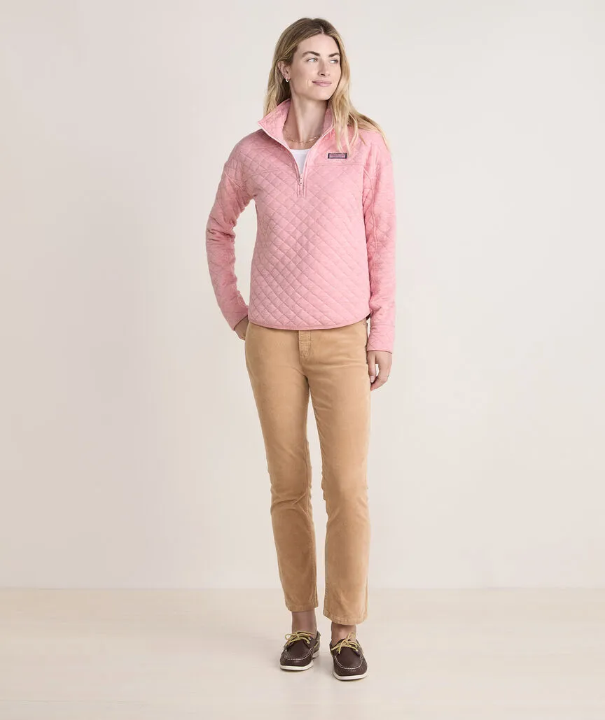 Diamond Quilted Dreamcloth Shep Shirt