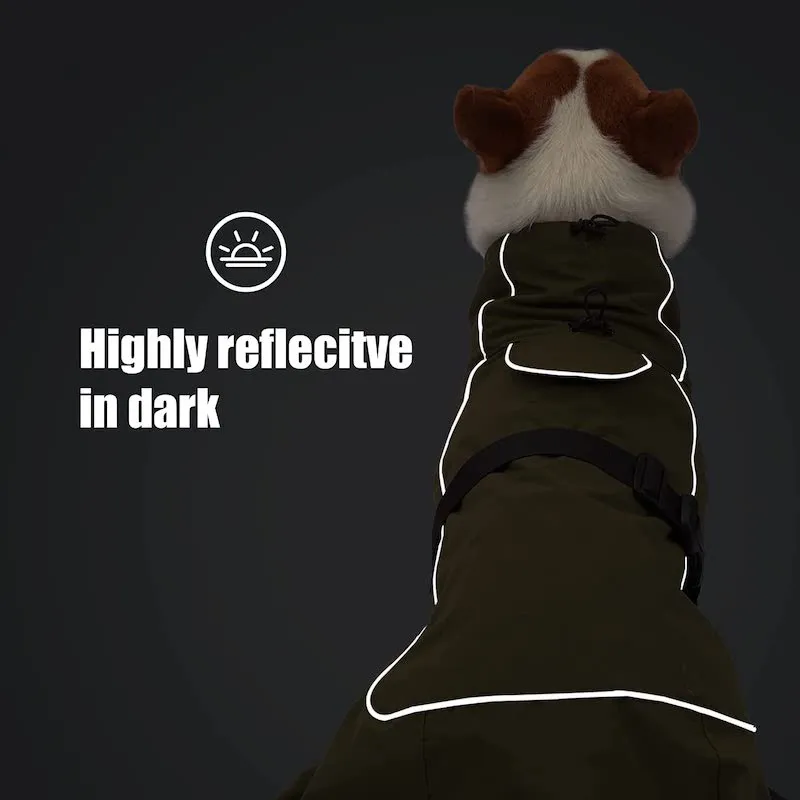 Dog Warm Coats Windproof Dog Winter Outdoor Jackets