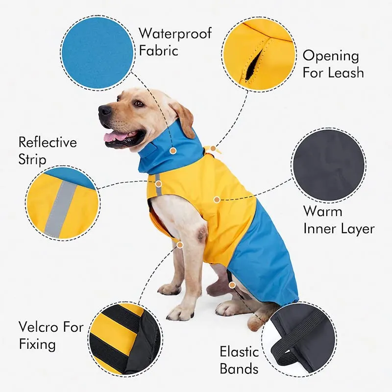 Dog Warm Coats Windproof Dog Winter Outdoor Jackets