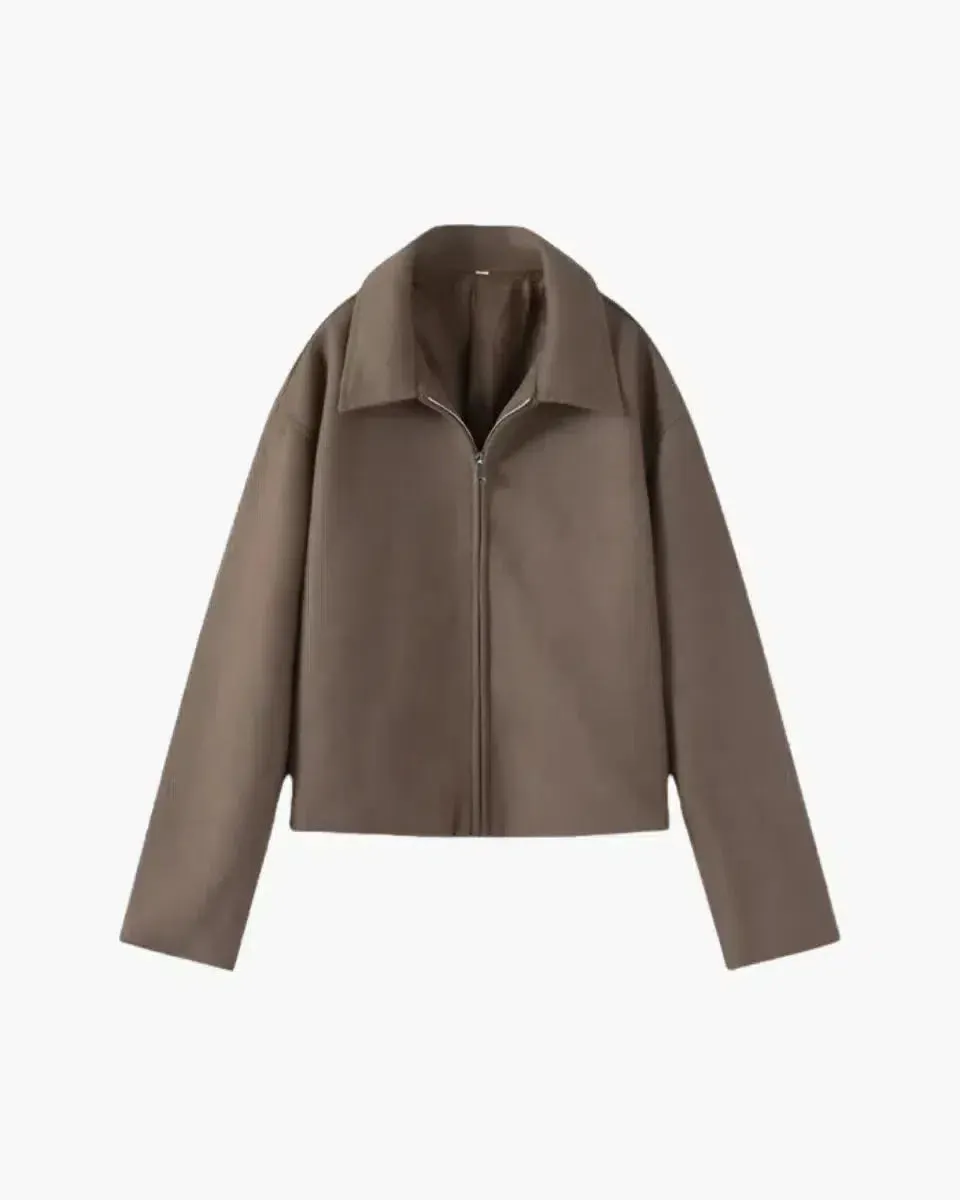 Fanchon – Functional pockets – Woolen coat