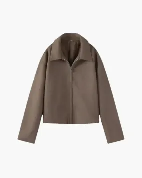 Fanchon – Functional pockets – Woolen coat