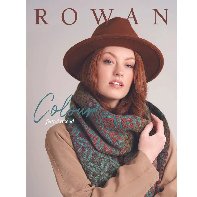 Felted Tweed Colour Collection Pattern Book