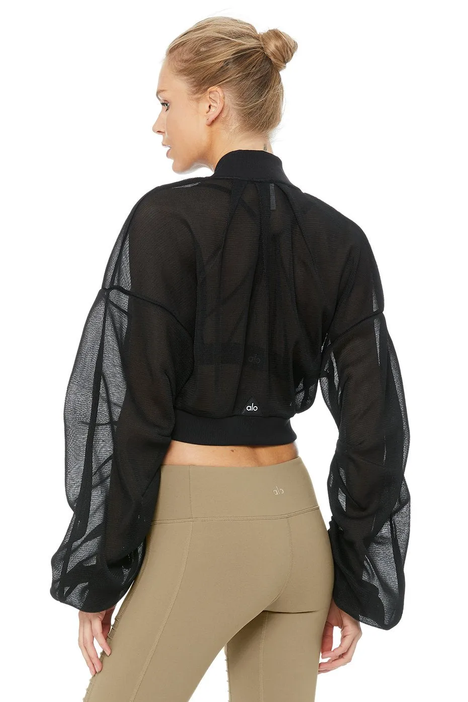 Field Crop Jacket - Black