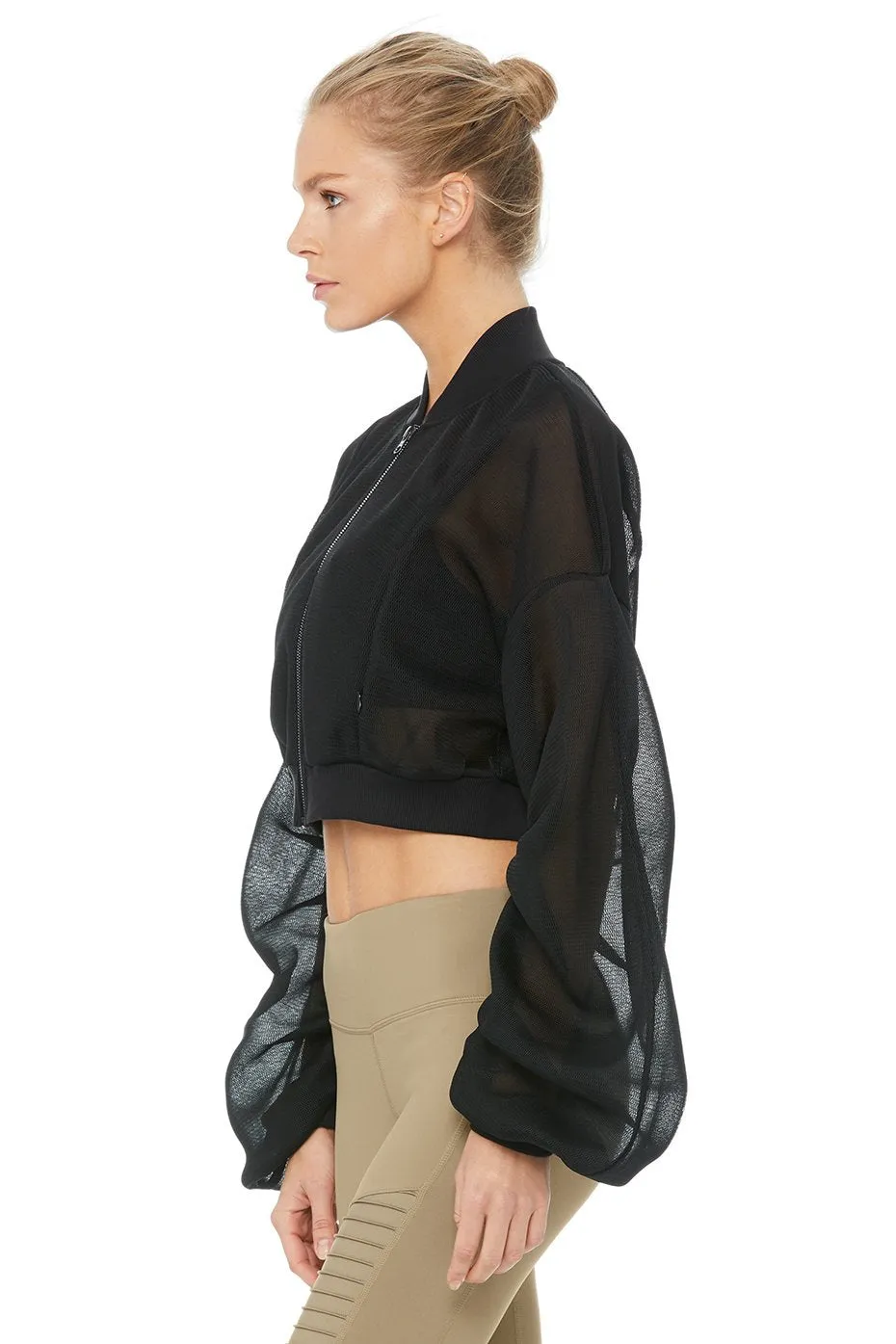 Field Crop Jacket - Black