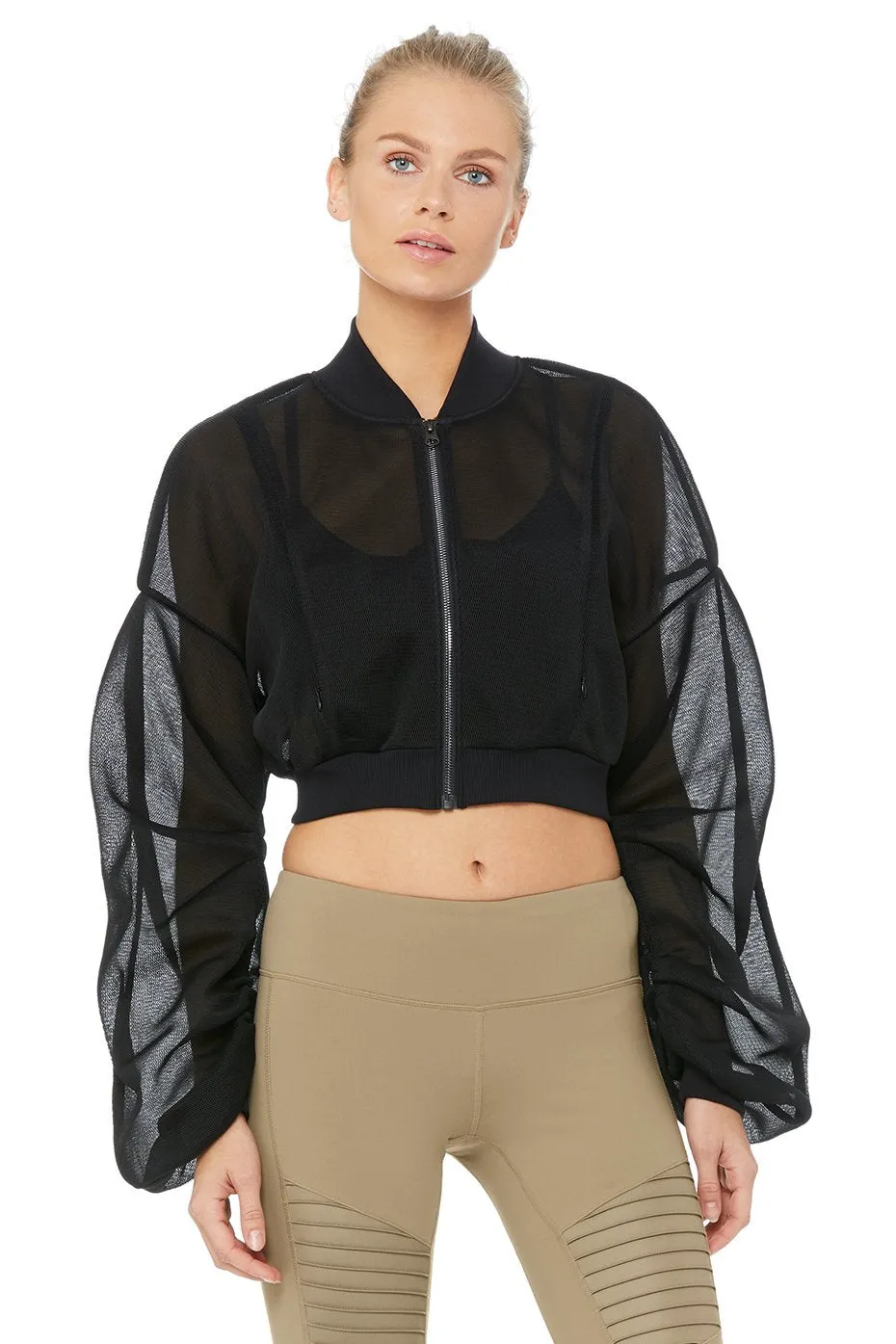 Field Crop Jacket - Black