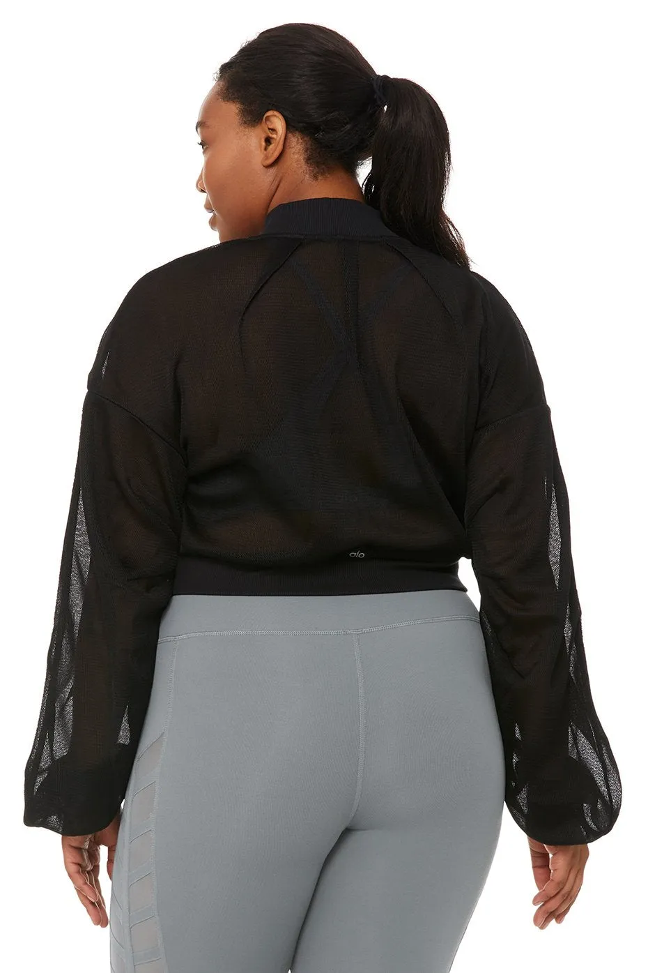 Field Crop Jacket - Black